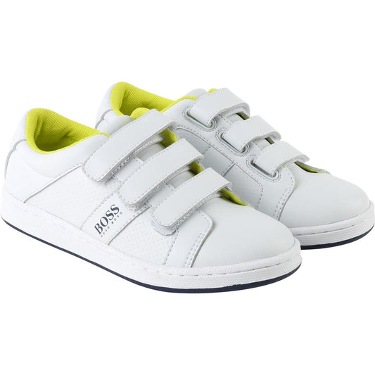 Hugo Boss Shoes Trainers 171 J29131 Footwear - Youth - Designer Hugo Boss 