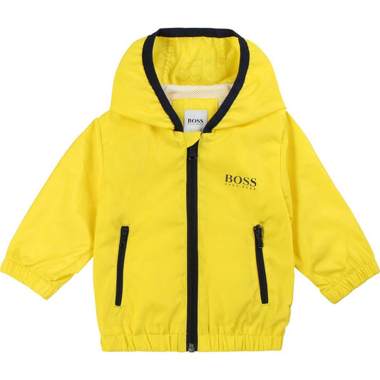 Hugo Boss Toddler Hooded Windbreaker Outerwear Hugo Boss 