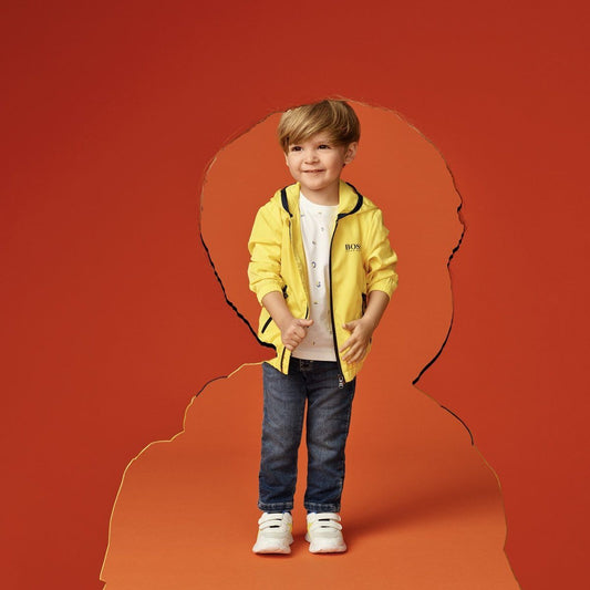 Hugo Boss Toddler Hooded Windbreaker Outerwear Hugo Boss 