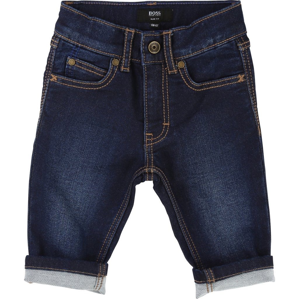 Hugo Boss Toddler Jeans 172 J04289 Denim Hugo Boss 