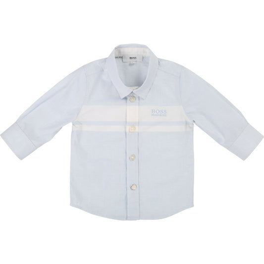 Hugo Boss Toddler Long Sleeve Dress Shirt J05690 Dress Shirts Hugo Boss 
