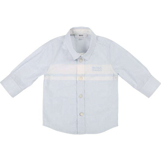 Hugo Boss Toddler Long Sleeve Dress Shirt J05690 Dress Shirts Hugo Boss 