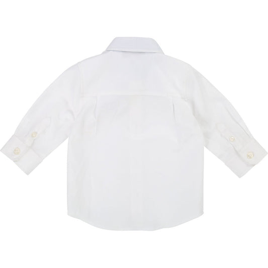 Hugo Boss Toddler Long Sleeve Dress Shirt J05P05 Dress Shirts Hugo Boss 