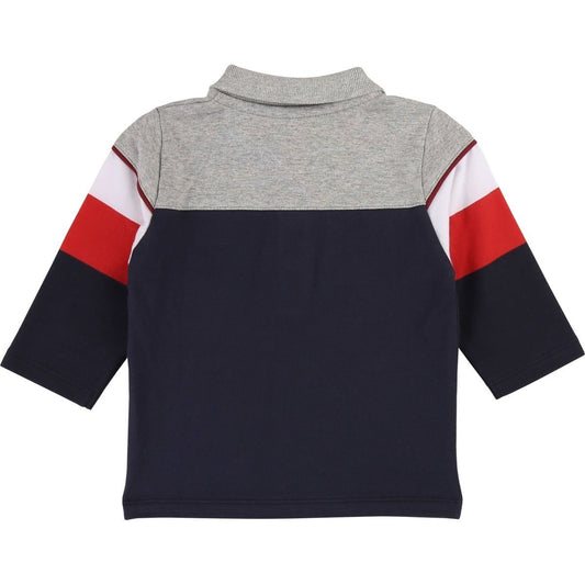 Hugo Boss Toddler Long Sleeve Polo 192 J05746 Polo Shirts Hugo Boss 