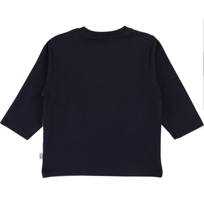Hugo Boss Toddler Long Sleeve T-Shirt 192 J05752 T-Shirts Hugo Boss 