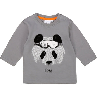 Hugo Boss Toddler Long Sleeve T-Shirt T-Shirts Hugo Boss 