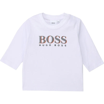 Hugo Boss Toddler Long Sleeve T-Shirt T-Shirts Hugo Boss 