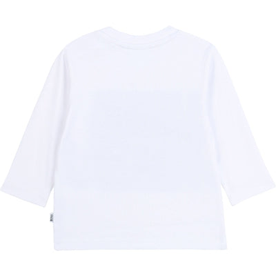 Hugo Boss Toddler Long Sleeve T-Shirt T-Shirts Hugo Boss 