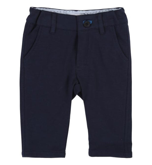 Hugo Boss Toddler Navy Cotton Pants J04Z00 Cotton Pants Hugo Boss 