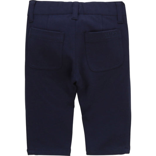 Hugo Boss Toddler Navy Smart Casual Pants Dress Pants Hugo Boss 