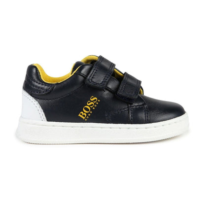 Hugo Boss Toddler Navy Trainers Footwear - Youth - Designer Hugo Boss 