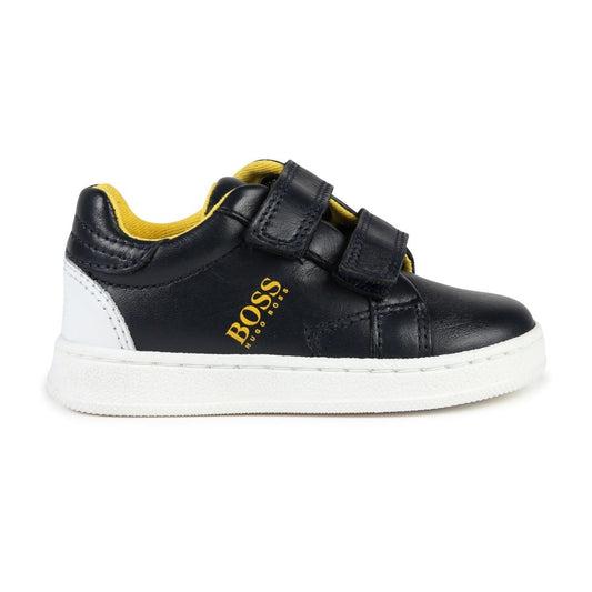 Hugo Boss Toddler Navy Trainers Footwear - Youth - Designer Hugo Boss 