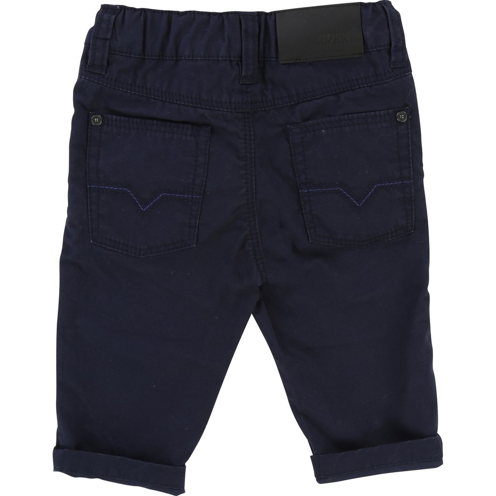 Hugo Boss Toddler Pants 181 J04302 Cotton Pants Hugo Boss 