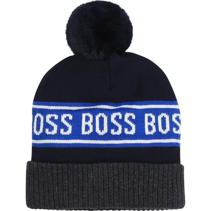 Hugo Boss Toddler Pull on Hat Outerwear Hugo Boss 