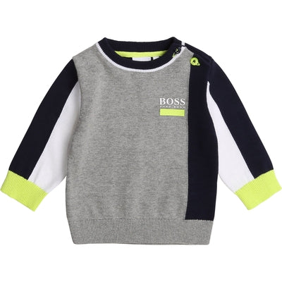 Hugo Boss Toddler Pullover Sweater Sweaters Hugo Boss 