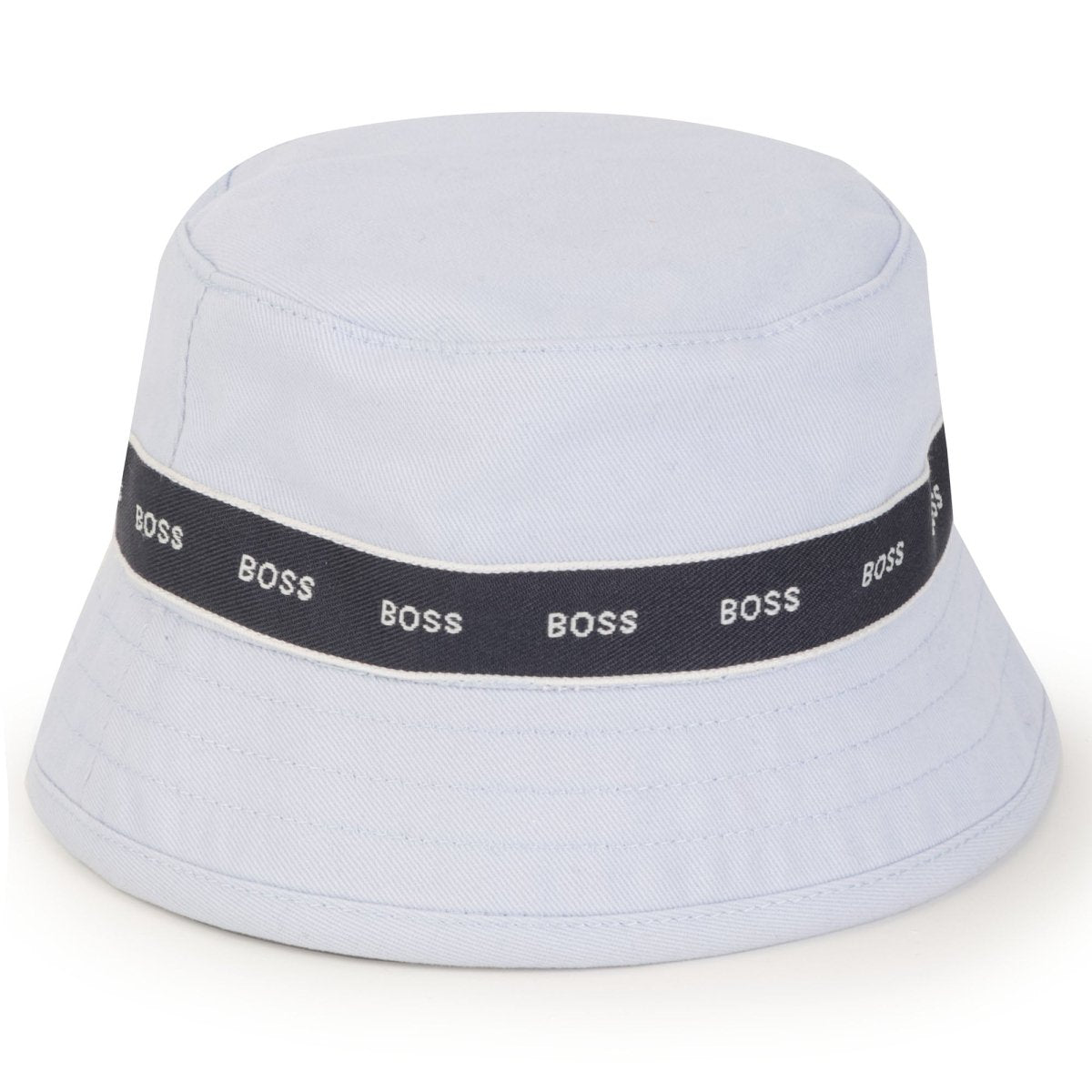 Hugo Boss Toddler Reversible Hat_ Pale Blue J91126 - 771 - NorthBoys