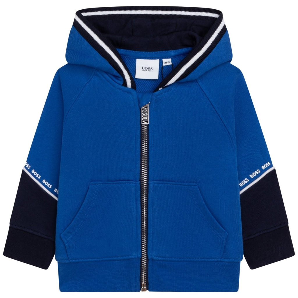 Hugo Boss Toddler Tracksuit Set_ Electric Blue J08060 - 871 - NorthBoys