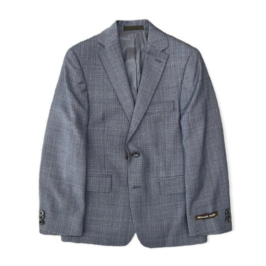 Michael Kors Boys Blue Window Wool Sports Jacket_ PV0424