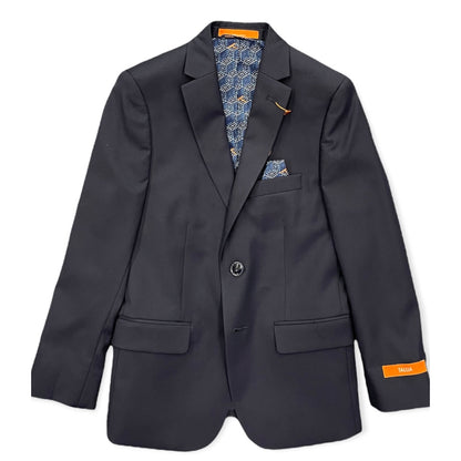 Tallia Boys Skinny Navy Suit Jacket_ RY0012