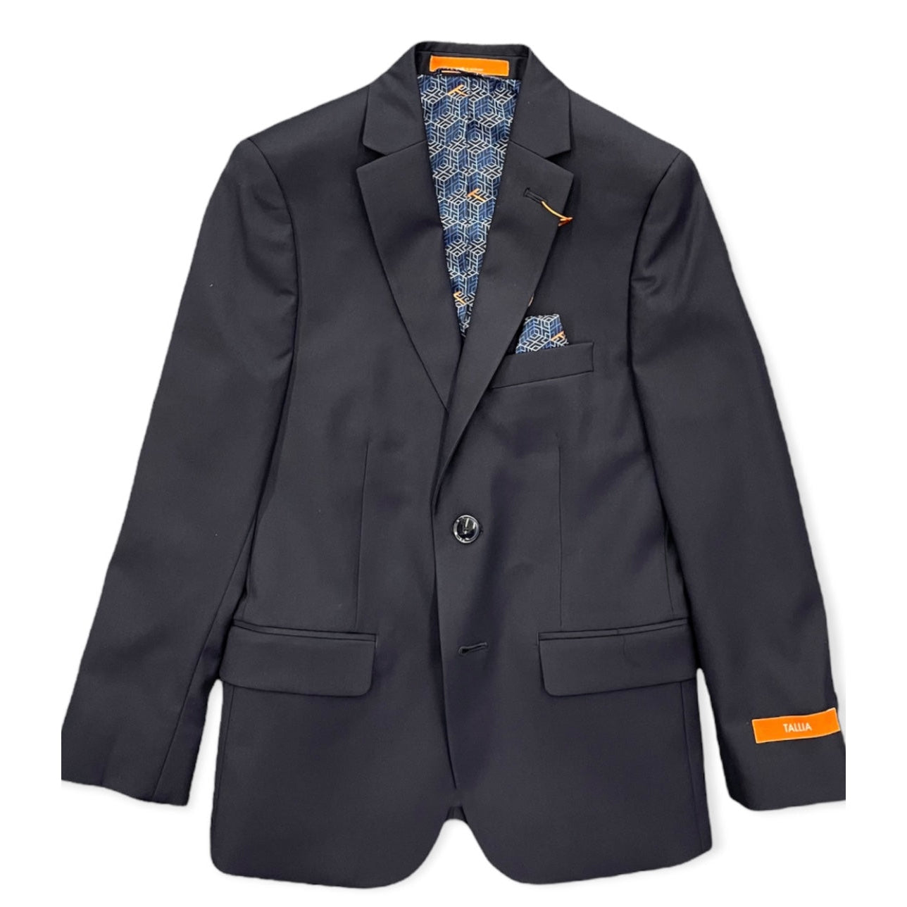 Tallia Boys Husky Navy Suit Jacket_ RYH012