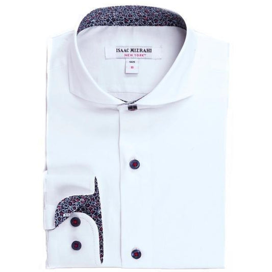 Isaac Mizrahi Boys Dress Shirt Dress Shirts Isaac Mizrahi 