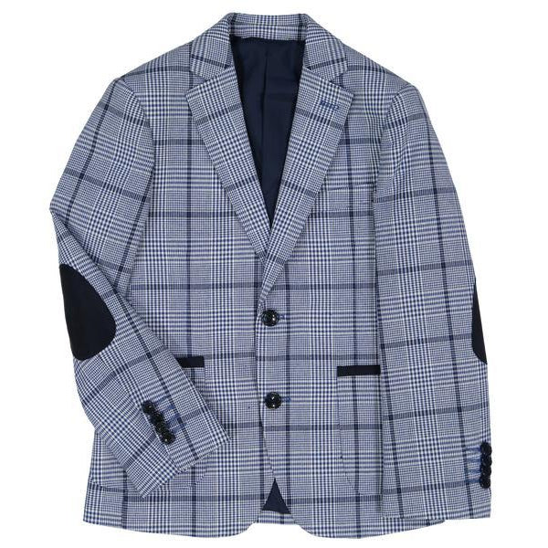 Isaac Mizrahi Boys Plaid Blazer BL8198 Sports Jackets Isaac Mizrahi 