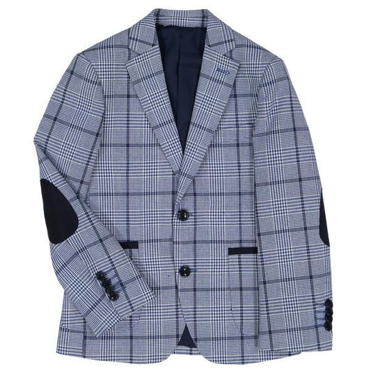 Isaac Mizrahi Boys Plaid Blazer BL8198 Sports Jackets Isaac Mizrahi 