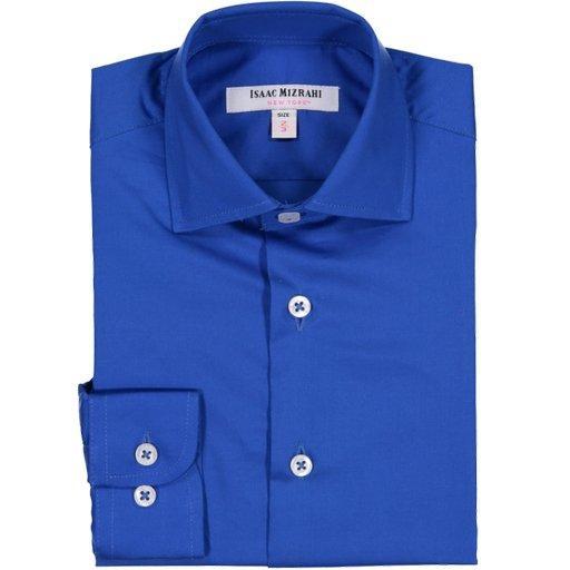 Isaac Mizrahi Boys Shirt sH9441 Dress Shirts Isaac Mizrahi 