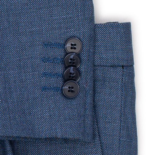 Isaac Mizrahi Boys Slim Denim Blue 2 Piece Suit ST2473 - NorthBoys