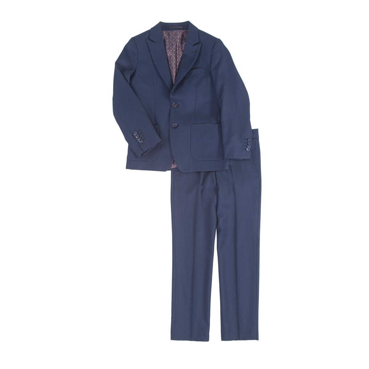 Isaac Mizrahi Boys Slim Navy 2 Piece Suit - NorthBoys