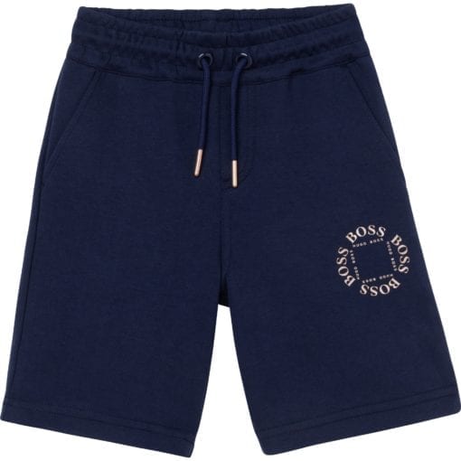 Hugo Boss Boys Bermuda Sweat Shorts