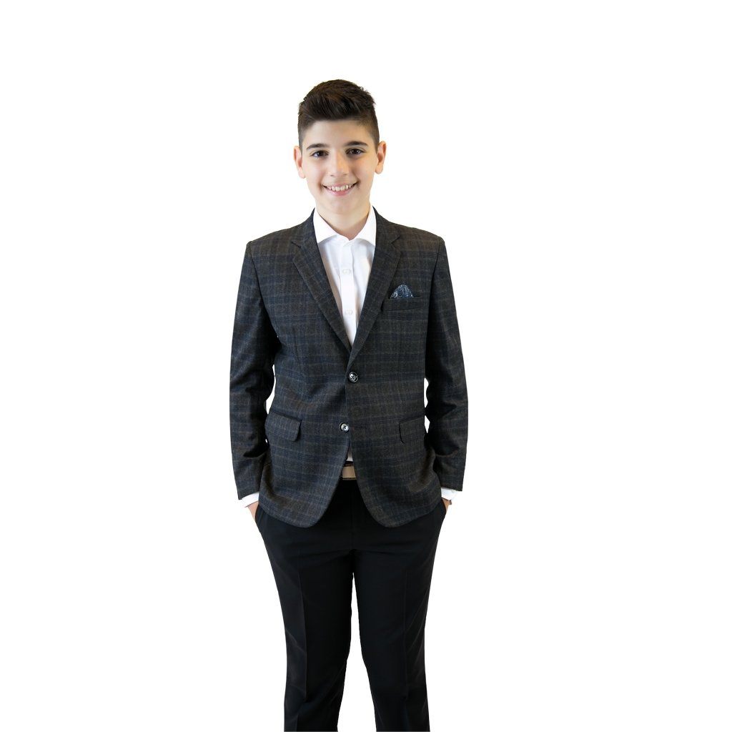 Leo & Zachary Boys Blazer 172 BLZ409/809 Sports Jackets Leo & Zachary 