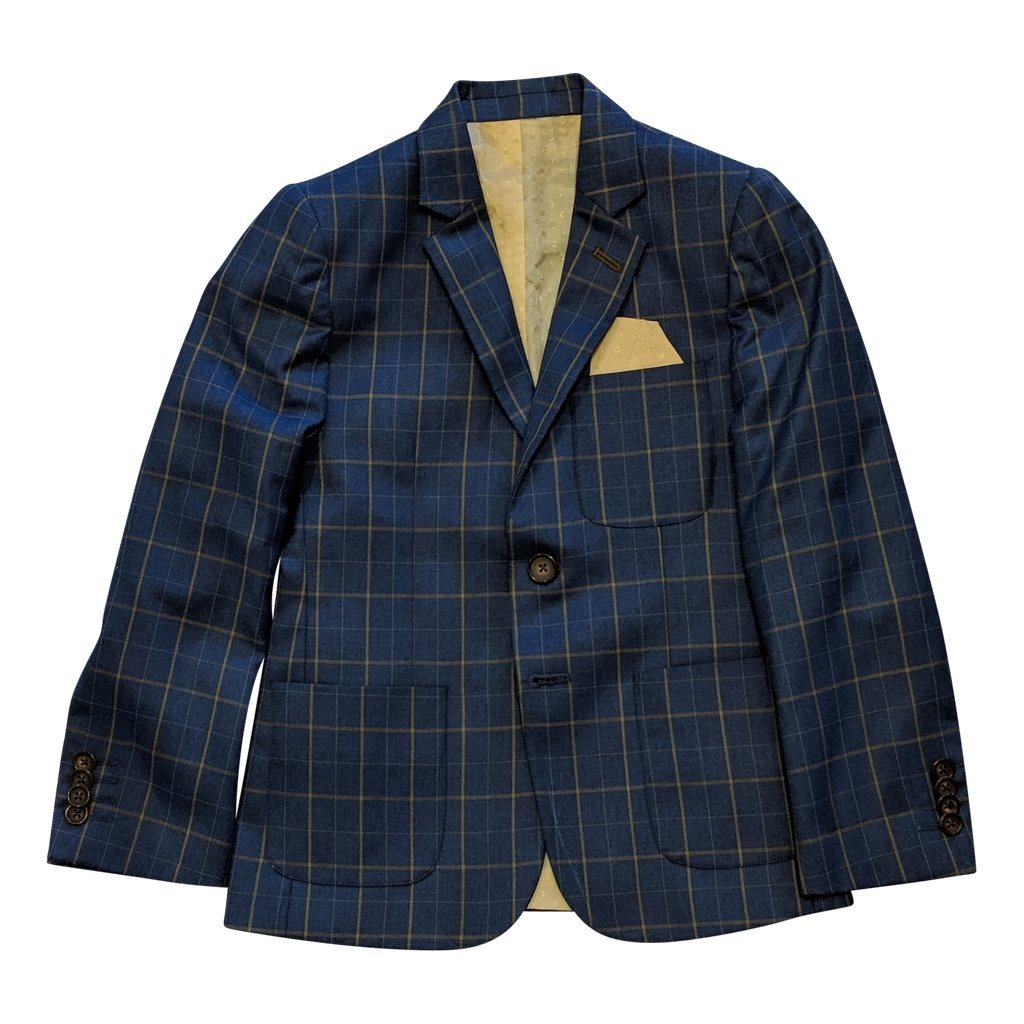 Leo & Zachary Boys Blazer 181 BLZ836 Sports Jackets Leo & Zachary 