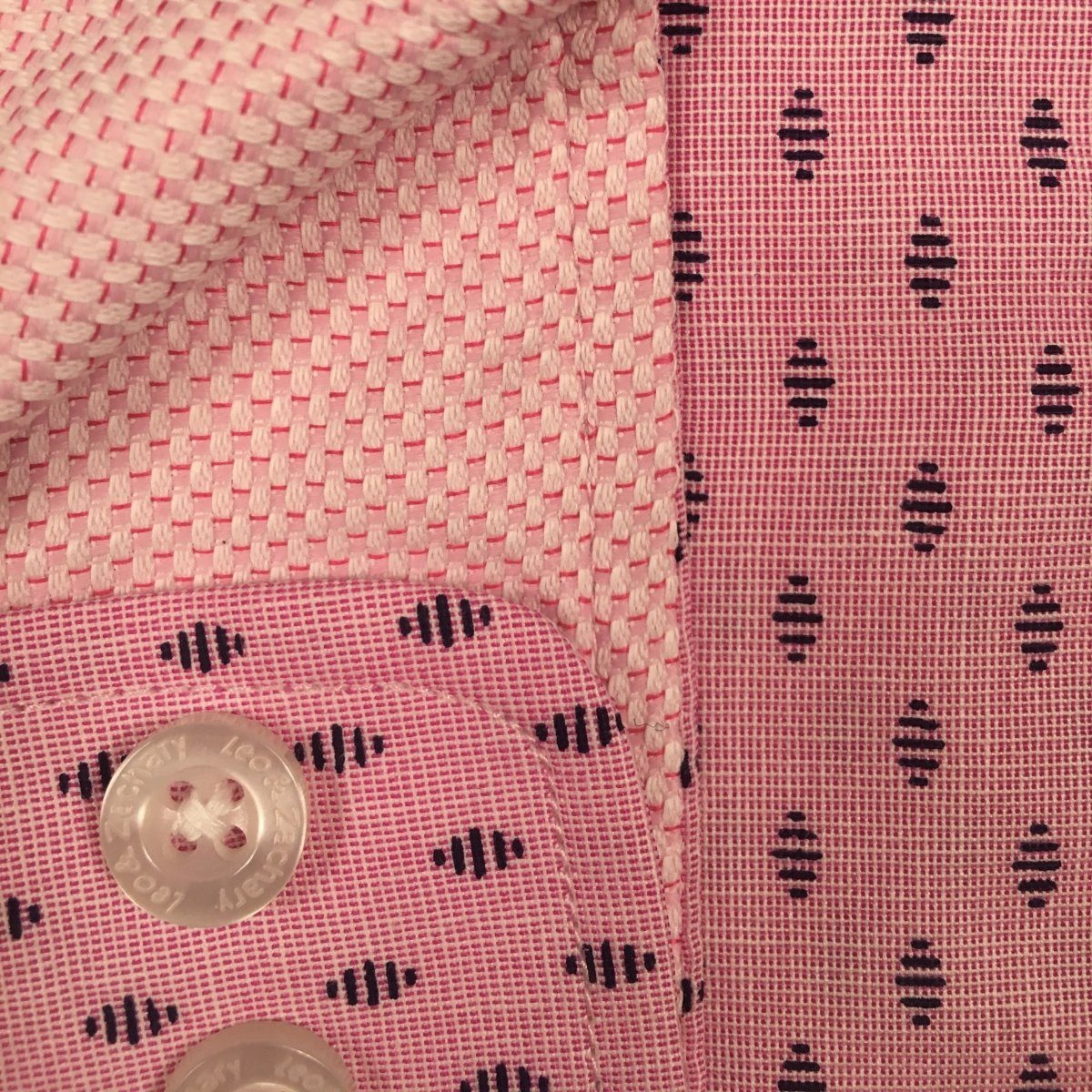 Leo & Zachary Boys Oval Print Dress Shirt Dress Shirts Leo & Zachary 