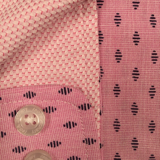 Leo & Zachary Boys Oval Print Dress Shirt Dress Shirts Leo & Zachary 