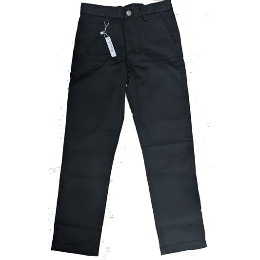 Leo & Zachary Boys Slim Chino Cotton Pant 504/508 Cotton Pants Leo & Zachary 