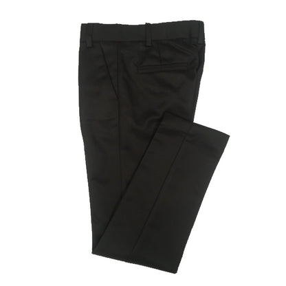 Leo & Zachary Dress Pants Slim Poly (pre-hemmed) Dress Pants Leo & Zachary Black 10 Boys