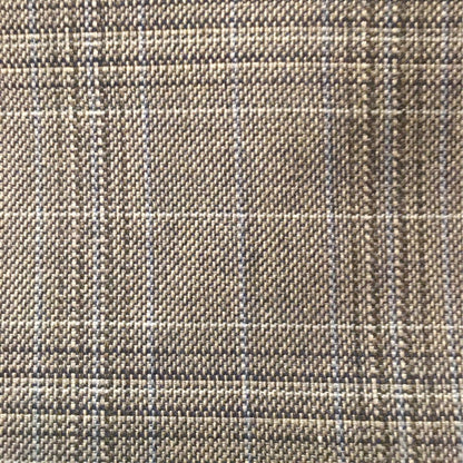 Leo & Zachary Boys Slim Grey Suit Checks 181 SUIT30 Suits (Boys) Leo & Zachary 