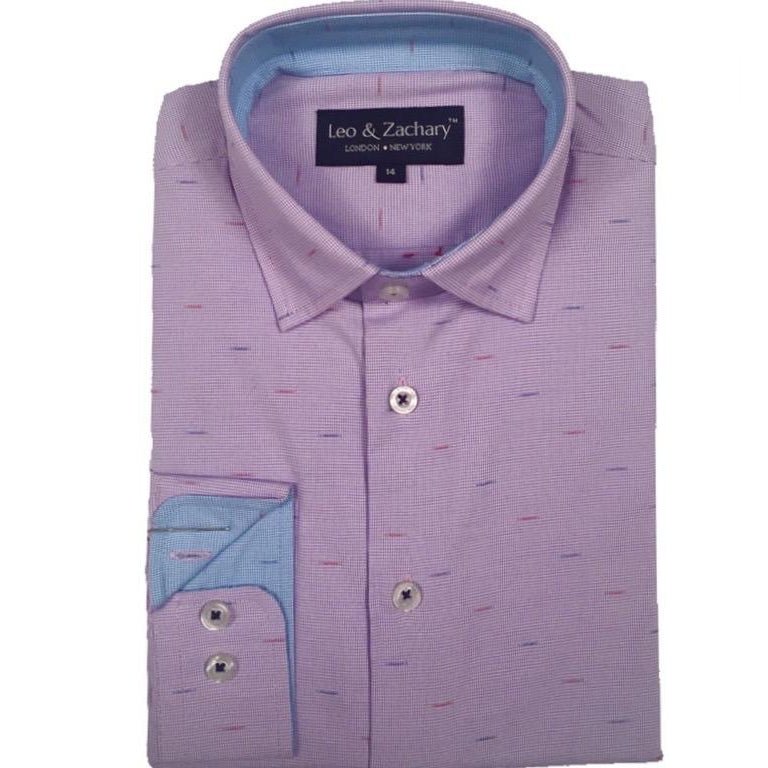 Leo & Zachary Boys Strand Dress Shirt - NorthBoys