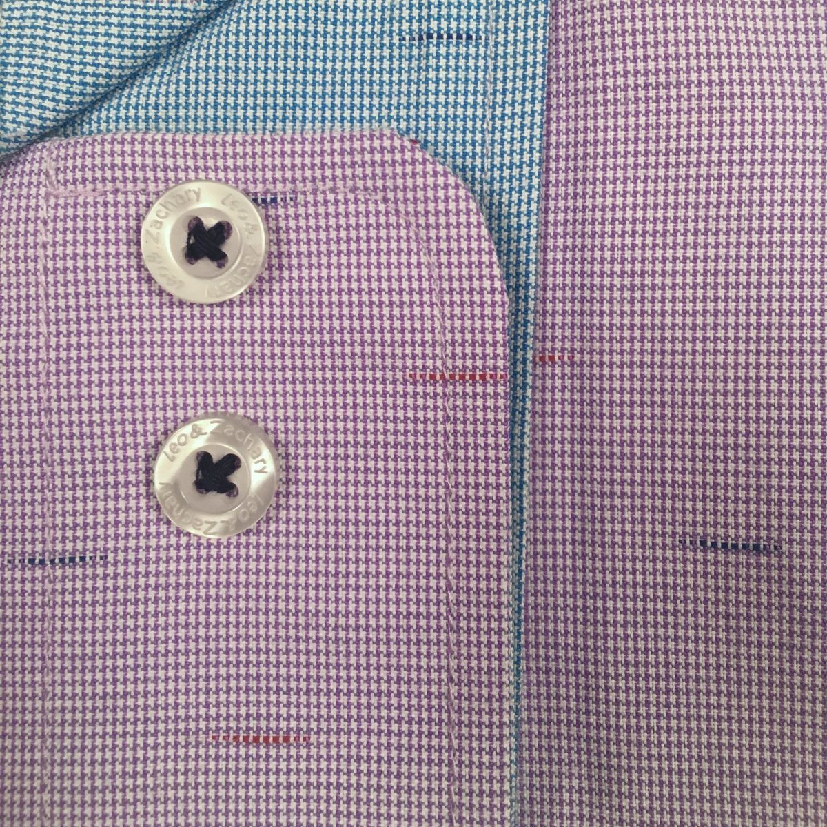 Leo & Zachary Boys Strand Dress Shirt Dress Shirts Leo & Zachary 