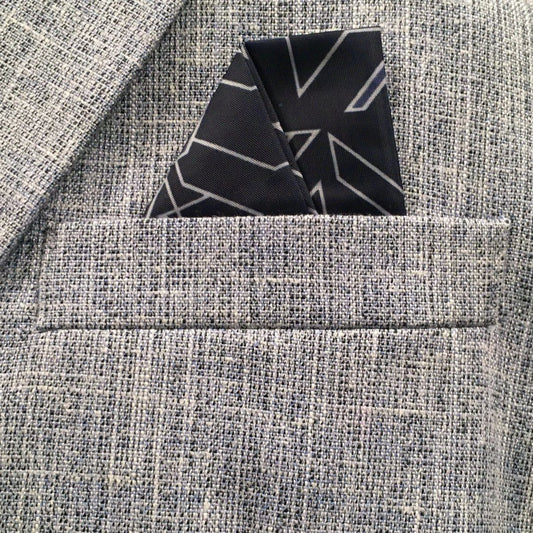 Leo & Zachary Chambray Blue Suit Suits (Boys) Leo & Zachary 