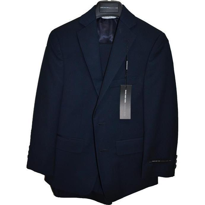 Marc New York Boys Classic Skinny Navy Suit W0011 - NorthBoys