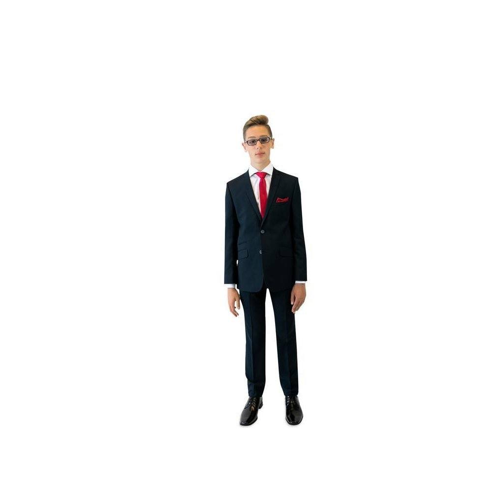 Marc New York Boys Classic Skinny Navy Suit W0011 - NorthBoys