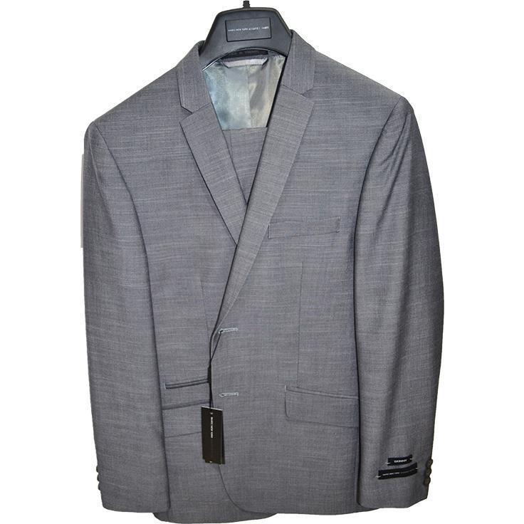 Marc New York Boys Skinny Grey Suit W0035 - NorthBoys