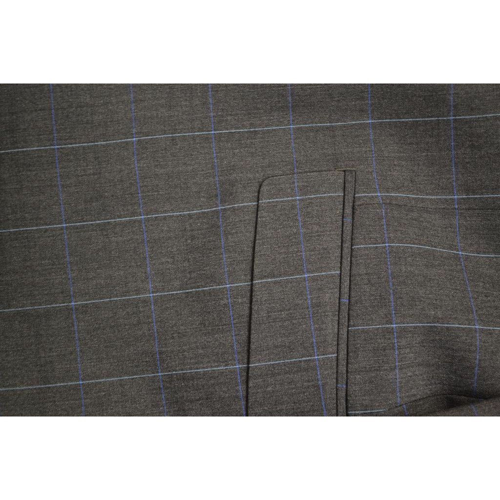 Marc New York Boys Skinny Grey Suit W0215 - NorthBoys