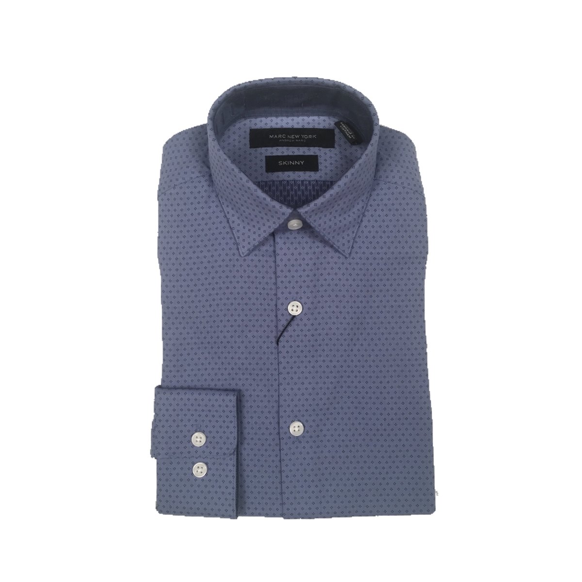 Marc New York Boys Skinny Mini Neat Shirt - NorthBoys