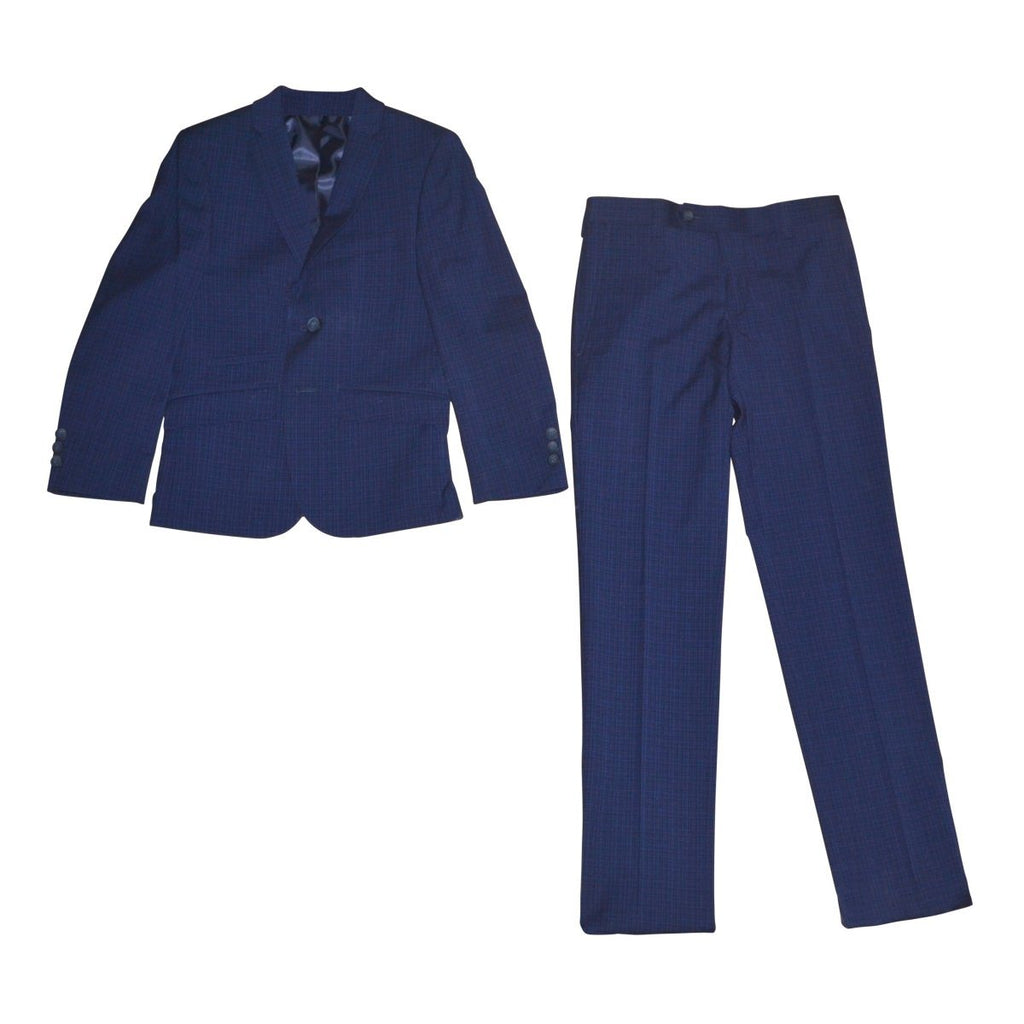Marc New York Boys Skinny Navy Suit W0335 - NorthBoys