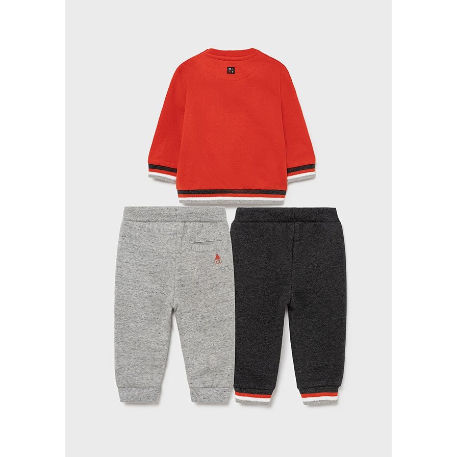 Mayoral Baby 2 Pcs Pullover Tracksuit 2827 - 17 - NorthBoys