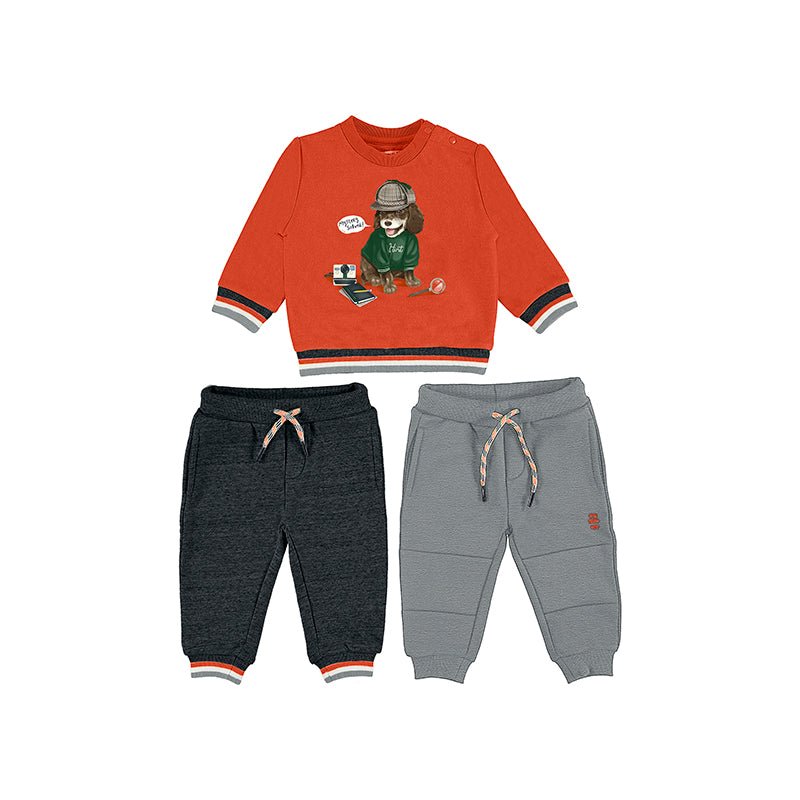 Mayoral Baby 2 Pcs Pullover Tracksuit 2827 - 17 - NorthBoys