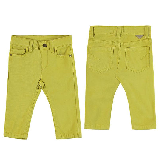 Mayoral Baby 5 Pocket Slim Fit Basic Pant-Mayoral-NorthBoys